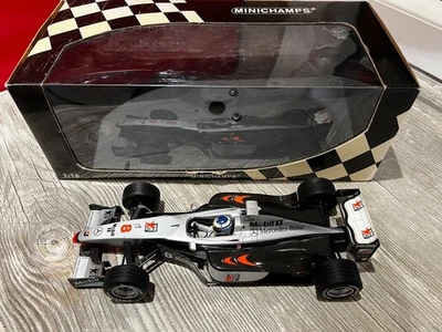 McLaren Mercedes MP4/13 Mika Häkkinen Formel 1 1998 Minichamps 1:18 OVP - Bild 1 von 4