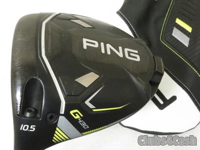 PING G430 Max Driver 10.5° HZRDUS Smoke RDX Red 60g 6.5 X-Flex +Cover  LEFT LH - Image 1 of 4