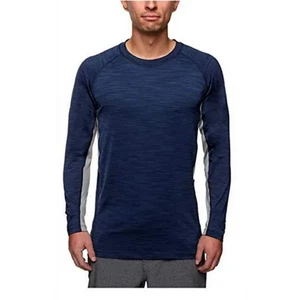 Hang Ten Men's Long Sleeve Sun Tee Dress Blues Size XX-Large NEW - Picture 1 of 3