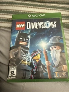 LEGO Dimensions - Microsoft Xbox One, 2015 - TESTED - Picture 1 of 2