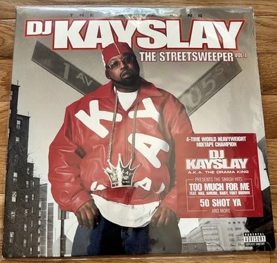 DJ Kayslay - The Streetsweeper Vol. 1 (2LP, 2003, 50 Cent, Scarface, Raekwon) - Image 1 of 4