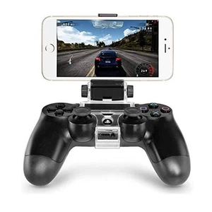 Smartphone Halterung PS4 Controller Handy Gamepad Joystick Halter Playstation - Bild 1 von 12