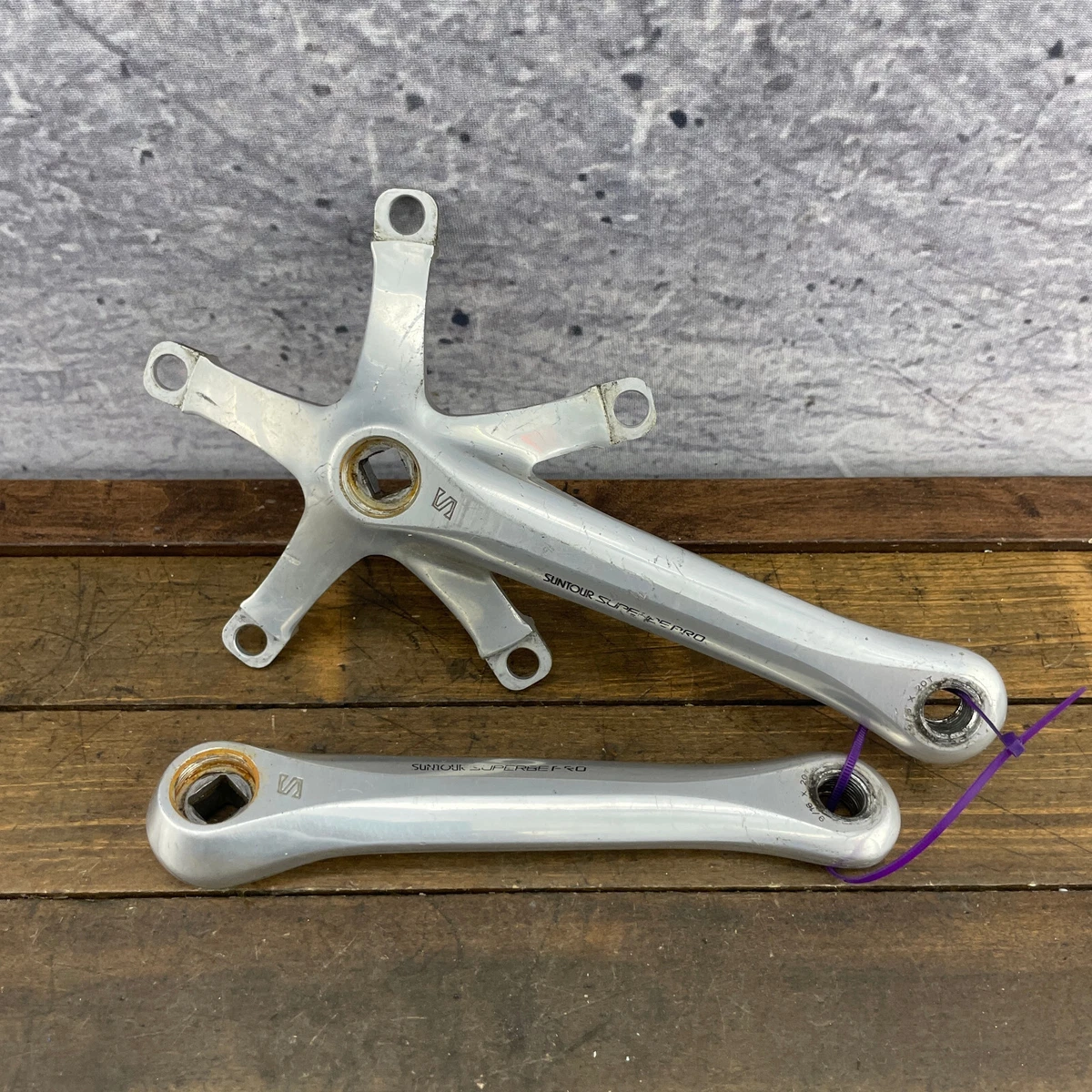 Suntour Bicycle Cranksets for Track Bike for sale - eBay