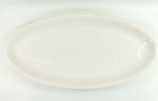 Huge Fish Salmon Serving Platter 24 1/2 x 12" Off White by El Camino Products