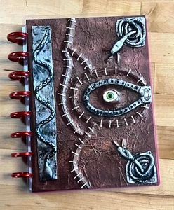 Juego de Cubierta de Libro de Hechizos Inspirado en Hocus Pocus PARA USAR con Planificador TUL/Arc (8 discos)- - Imagen 1 de 5