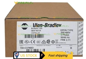 Sealed New Allen-Bradley 150-C37NBD SMC-3 37A Smart Motor Controller - Picture 1 of 1