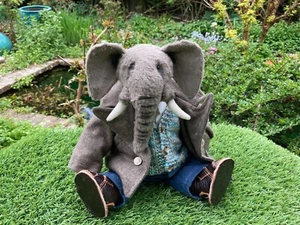 Out Of The Woods - Eric the Elephant, one of a kind - BEAR SHOP - Picture 1 of 13