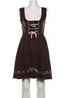 Edelnice Kleid Damen Dress Damenkleid Gr. EU 40 Baumwolle Braun #60mm0x5