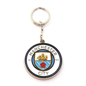 Offizieller Manchester City Schlüsselanhänger Fußball Souvenir *VERKAUFSPREIS* - Bild 1 von 2