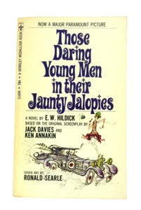 Those Daring Young Men in Their Jaunty Jalopies by E.W. Hildick (1969,Paperback) - Picture 1 of 4