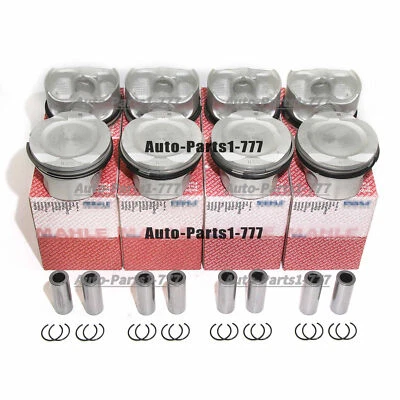8cyl Pistons & Rings Set STD For BMW M5 M6 X5 X6 M F10 F85 F86 S63N S63R 4.4 V8 — 第 1/4 张图片