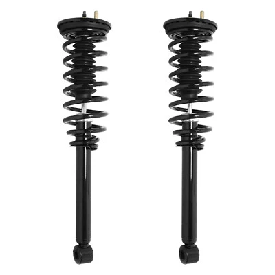 Rear Pair Complete Struts & Spring Assemblies for 2001-2005 Dodge Stratus FWD - Image 1 of 4