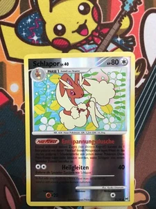 Schlapor Reverse 21/99 Arceus deutsch Pokemon Karten NM+ - Bild 1 von 2