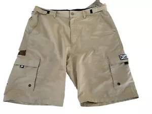 Pelagic Shorts Herren 38 beige Socorro Walk Angeln Wandern Cargo High Performance - Bild 1 von 6