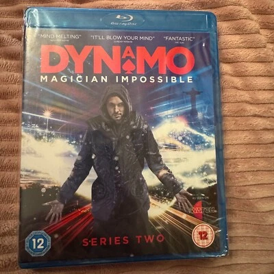 DYNAMO MAGICIAN IMPOSSIBLE SERIES TWO BLU RAY BRAND NEW SEALED - Image 1 of 2