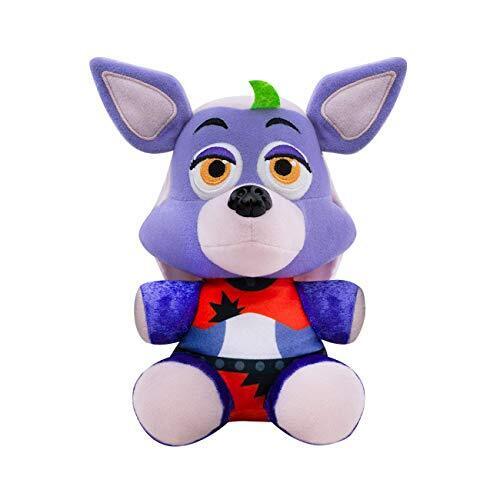 ZILLE - Movies & TV - FNAF Stuffed Five Nights At Freddy's Keychain Plush  Toys Bonnie Foxy Chica Golden Nightmare Fredbear Bear Action Kids Doll  (green large size): Buy Online at Best