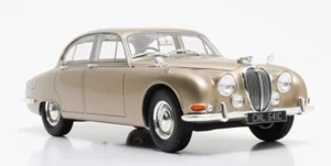 1:18 Scale Jaguar S-Type 1965 Gold Model Car-CULT Models - Picture 1 of 4