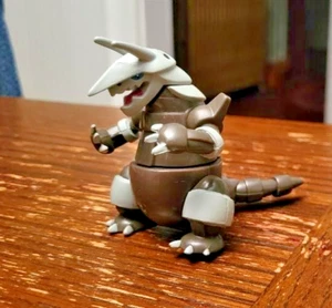 Figurina Pokemon Aggron 3", 2003 Hasbro / Nintendo - Foto 1 di 1