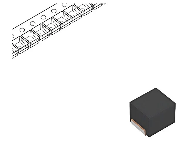 5X NLV32T-6R8J-EF Drossel: Ferrit SMD 1210 6,8uH 180mA 1,8Ω Q: 30 ftest: 7,96 - Bild 1 von 1