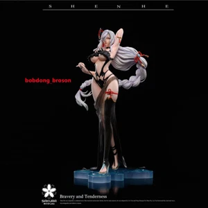 Figura estatua de resina Sakura Studio Shenhe Genshin Impact negro ver regular H45CM - Imagen 1 de 5
