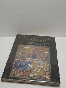 1975 OLD TESTAMENT MINIATURES BY SIDNEY C. COCKERELL BOOK - I 915 Bible Religion - Picture 1 of 12
