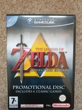 Legend of Zelda Collector's Edition Gamecube Promotional Disc Nintendo PAL!