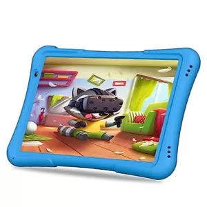 10 inch Kids Tablet Android 12 Tabletas 32GB, Quad-Core, 6000mAh, Large Blue - Picture 1 of 8