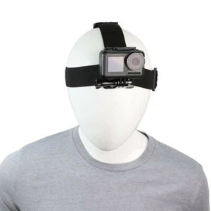 Head Strap Mount Bracket for GoPro Hero 11 10 9 8 7 6 5 4 DJI Osmo Action Camera - Picture 1 of 9