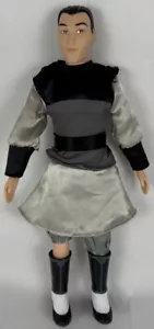 Disney Mulan Capitán Li Shang 12 pulgadas Barbie móvil figura de acción muñeca ropa - Imagen 1 de 6