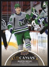2021-22 Upper Deck Canvas #C135 Martin Necas