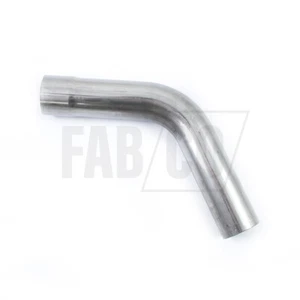 Piega mandrino swaged 2,5" 63,5 mm piega tubo di scarico in acciaio inox allungato - Foto 1 di 5