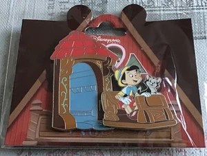 Disney Pin Pinocchio + Chloe, Disneyland Paris, Open Edition - Bild 1 von 2