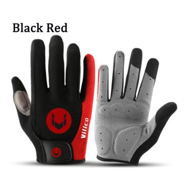 Cycling Gloves Full Finger Touchscreen Bicycle Gloves Road MTB Mountain Gloves - Image 1 of 4