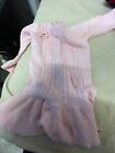 Bebe by minihaha girls pink knitted dress for agr 2 