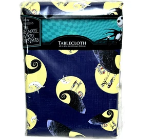 Nightmare Before Christmas Tablecloth Jack Moon 60"x102” NEW IN PACKAGE - Picture 1 of 4