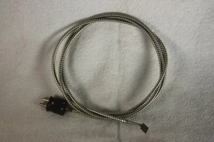 Thermocouple, Type "J", 72" long, 1/2" square sensing end. - Picture 1 of 2