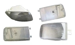 Porsche 89-94 964 Turbo Euro Clear Turn Signal Corner Side Marker Lens Set - Picture 1 of 9