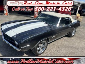 1969 Chevrolet Camaro Convertible