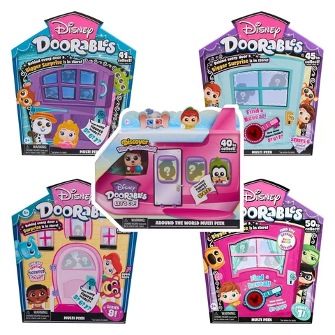 Doorables | Series 5, 6, 7, 8, Let's Go | You Choose | FLAT SHIPPING Cover