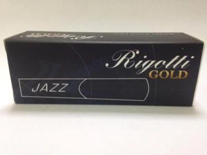 Cañas de clarinete bajo doradas Rigotti - corte jazz - 5 por caja - Imagen 1 de 20