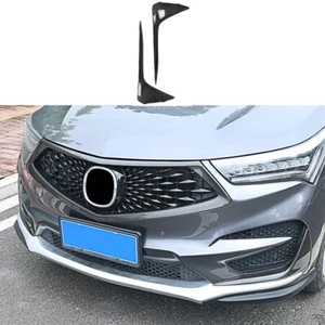 Marco de luz antiniebla delantera de fibra de carbono 2 piezas apto para Acura RDX 2019-2021 - Imagen 1 de 11