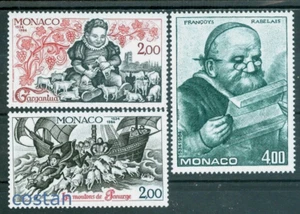 1984 Gargantua and Pantagruel/by Rabelais,Panurge's sheep,grapes,Monaco,1667,MNH - Picture 1 of 1
