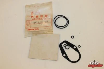 HONDA CB550 CB550F CB500 Carburetor gasket set PN 16010-323-004 OEM M - Image 1 of 4