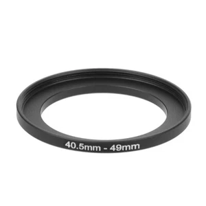 40.5mm To 49mm Metal Step Up Rings Lens Adapter Filter Camera Tool Accessories - Picture 1 of 8