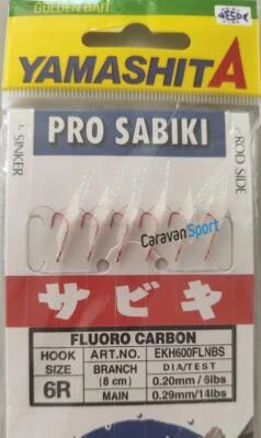 PRO SABIKI EKH600FL Größe 6 Yamashita Filosa Köder Bolentino Angelgerät - Bild 1 von 2