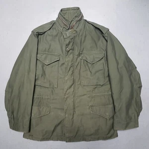 Vintage 70er Jahre Vietnam M-65 Feldjacke US Army Alpha Industries Gr. klein kurz SAUBER - Bild 1 von 8