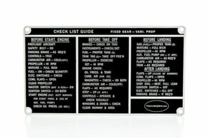 Lista de verificación - en stock de aluminio, engranaje fijo de un solo motor y varios. Prop. CKL-0110 - Imagen 1 de 4
