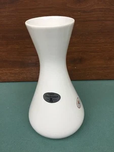 GOUDA CERAMIC VASE FROM HOLLAND WITH STICKERS FLORA KERAMICK - Picture 1 of 5