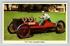 Dearborn MI-Michigan, 999 Racer, Ford Museum, Vintage Postcard
