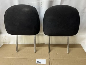 2013-14 NISSAN ALTIMA FRONT DRIVER & PASSENGER SIDE HEADRESTS SET OF 2 OEM - Picture 1 of 4